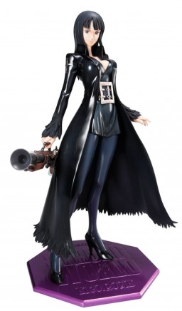 Nico Robin, One Piece, MegaHouse, Pre-Painted, 1/8, 4535123712548